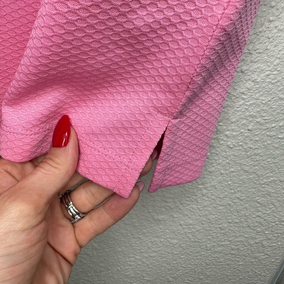 Daily Sports Peoria Sleeveless Polo in Pink - Picture 4 of 5